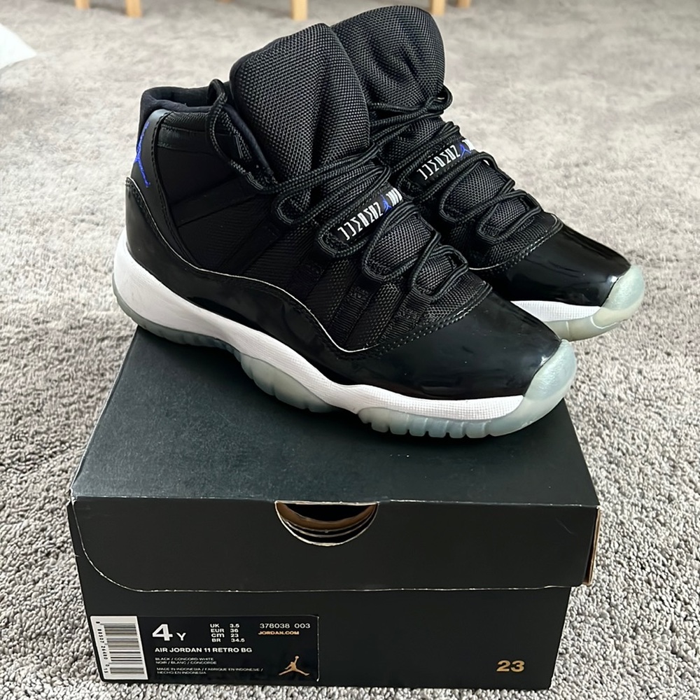 Jordan Spacejams - 4Y